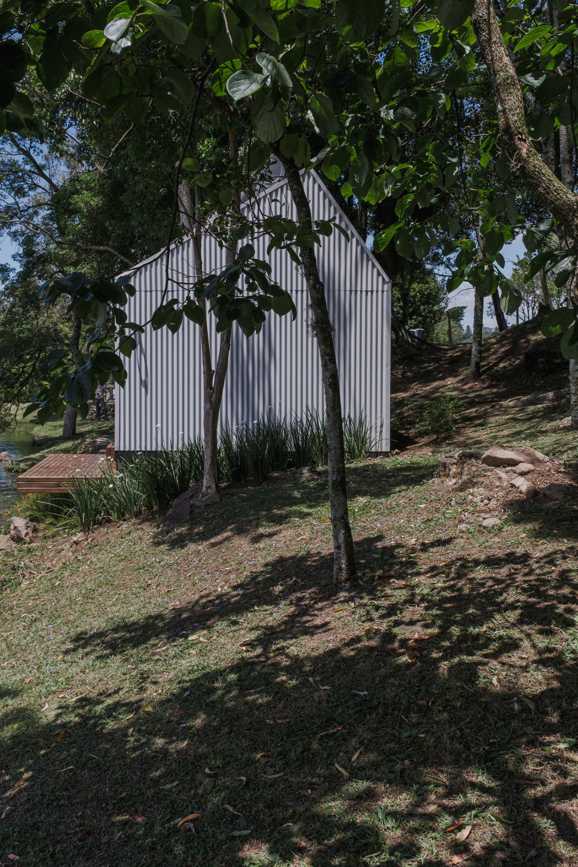 山谷中的避难所丨巴西南里奥格兰德丨Oazo + Zanesco Arquitetura-29