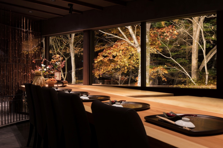 红松林中的然居丨奥野公章建筑设计事务所-83