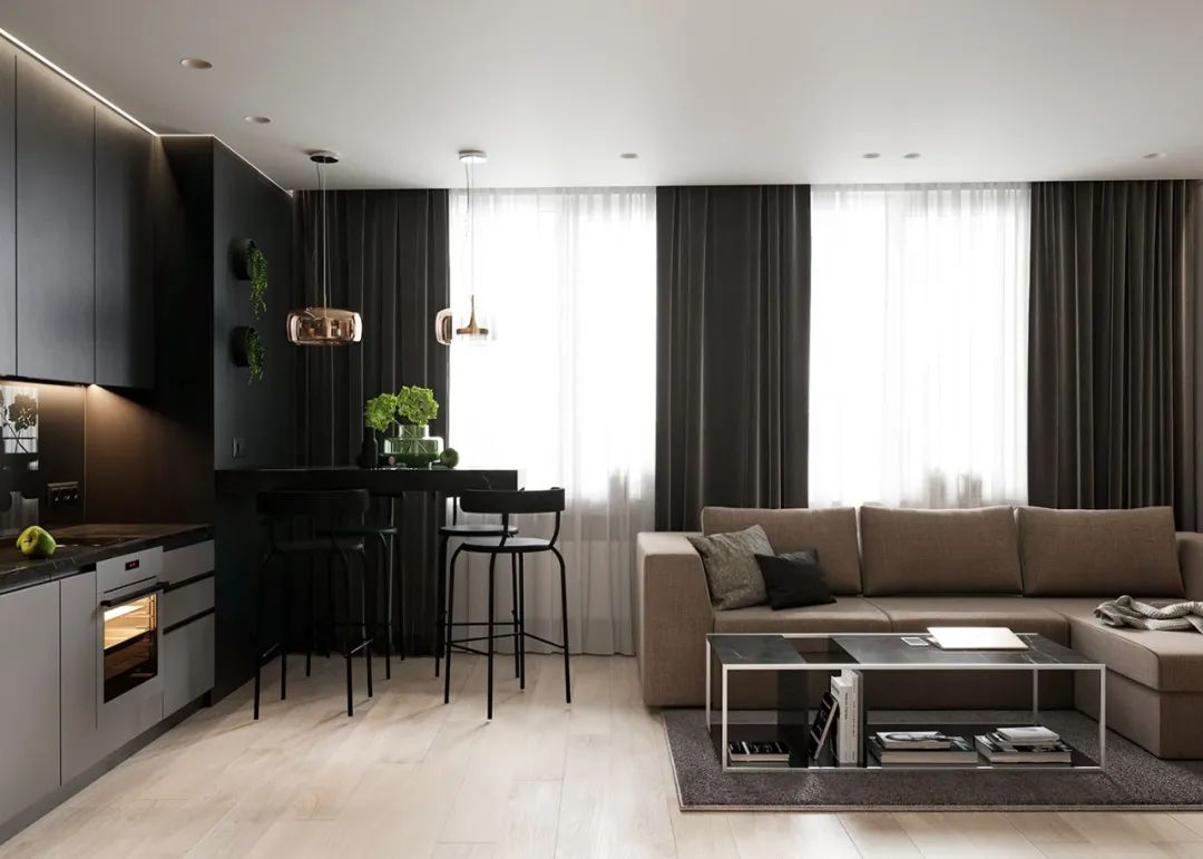 川谷堂——简约高级的三口之家-16