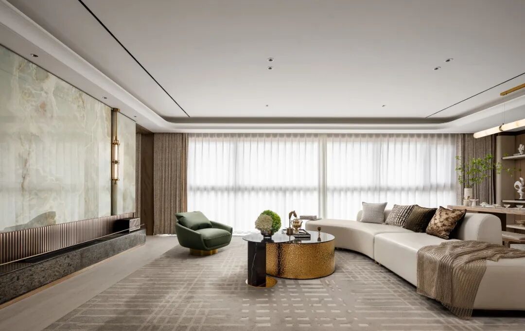 卓瑞地产·悦麓华著160㎡样板间丨中国芜湖丨深圳市伊派室内设计有限公司-7