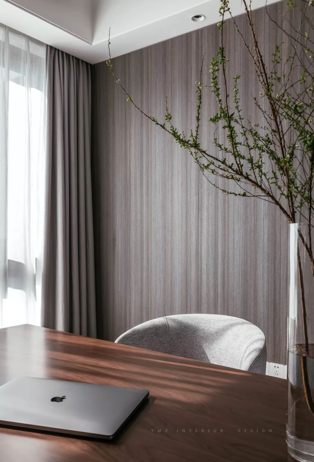 素雅静谧，温暖时光——惠州中洲湾上花园设计案例-45