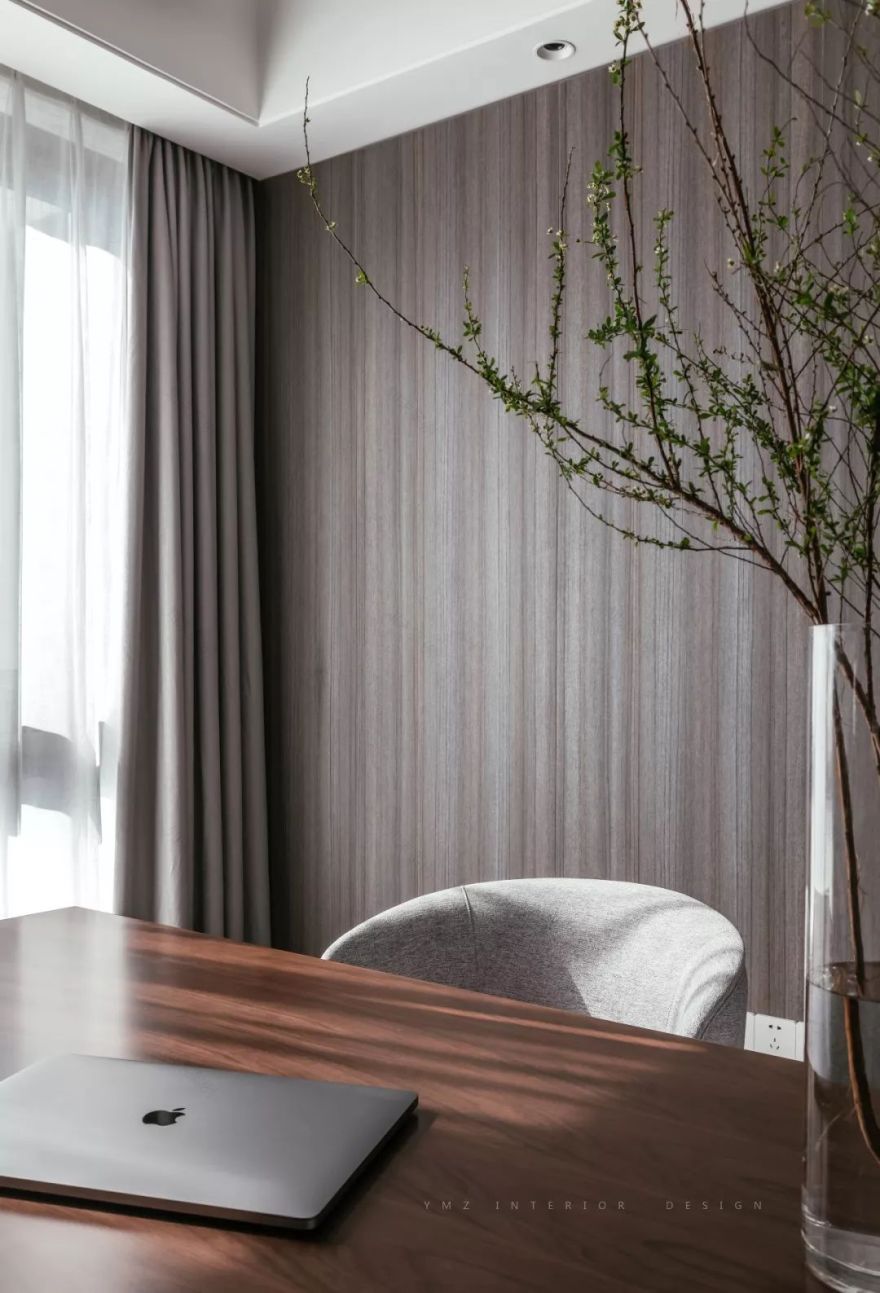 素雅静谧,温暖时光——惠州中洲湾上花园设计案例-45