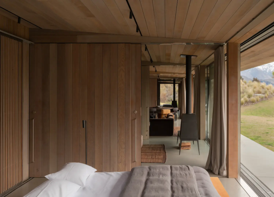 Fearon Hay新西兰事务所设计的阿尔卑斯山住宅设计丨Fearon Hay建筑事务所-5