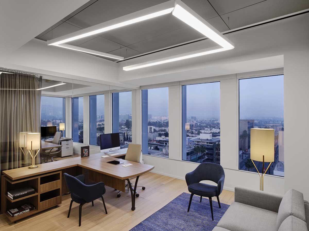 Aviron室内设计项目丨美国洛杉矶丨Felderman Keatinge & Associates-6