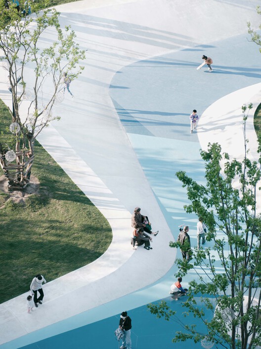 Parque Deportivo Huachiao（华侨体育公园）丨中国苏州丨SoBA-39