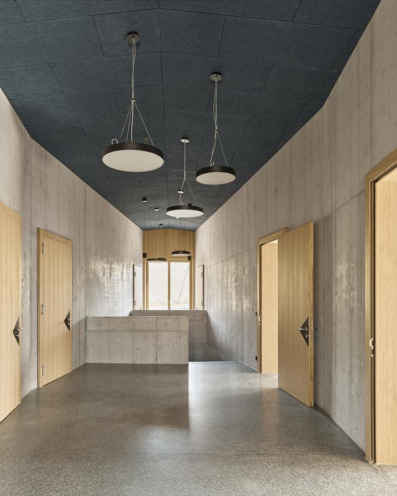 Tagesschule Wetzwil 学校扩建丨瑞士丨Neon Deiss GmbH-0