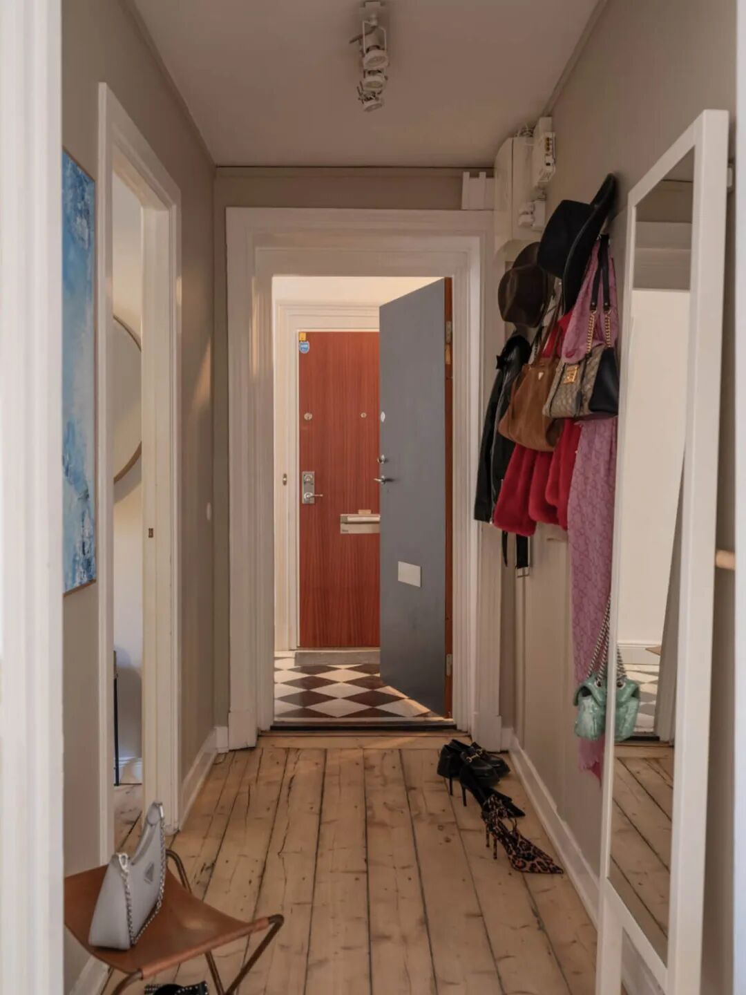 37㎡小公寓这样装，很有家的味道！-24