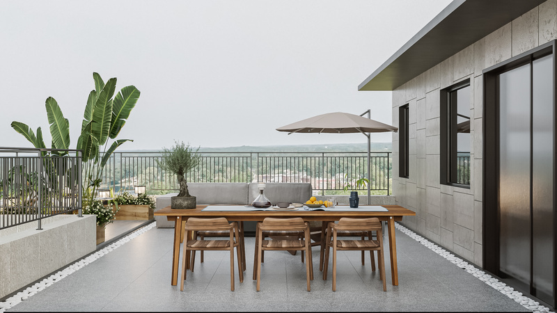 无双 · 贵阳市观山湖区阅山湖 480 平米三层电梯间全案设计丨中国贵阳丨贵州诺克设计有限公司-73