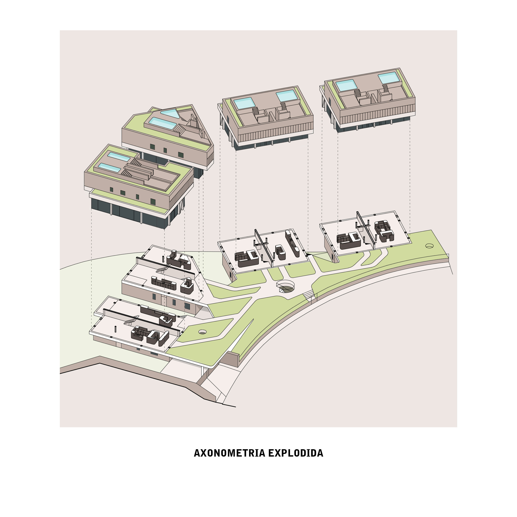 Avenida Brasil 四栋建筑丨葡萄牙丨Aurora Arquitectos,Furo-72