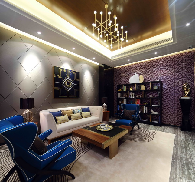 上海新湖青蓝国际售楼处-11