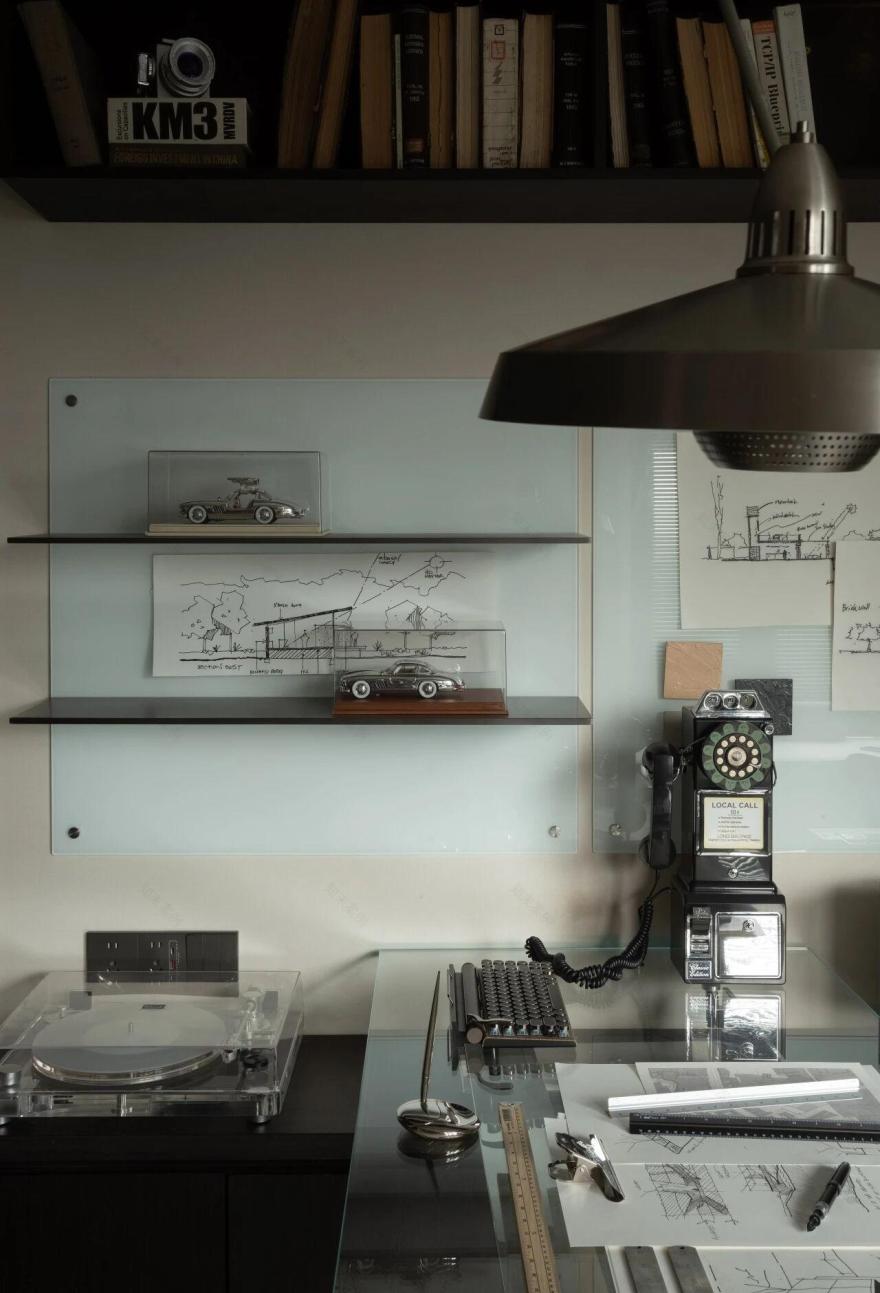 成都麓湖沄洲组团B户型193㎡样板间丨中国成都丨SaltSet所特设计-30