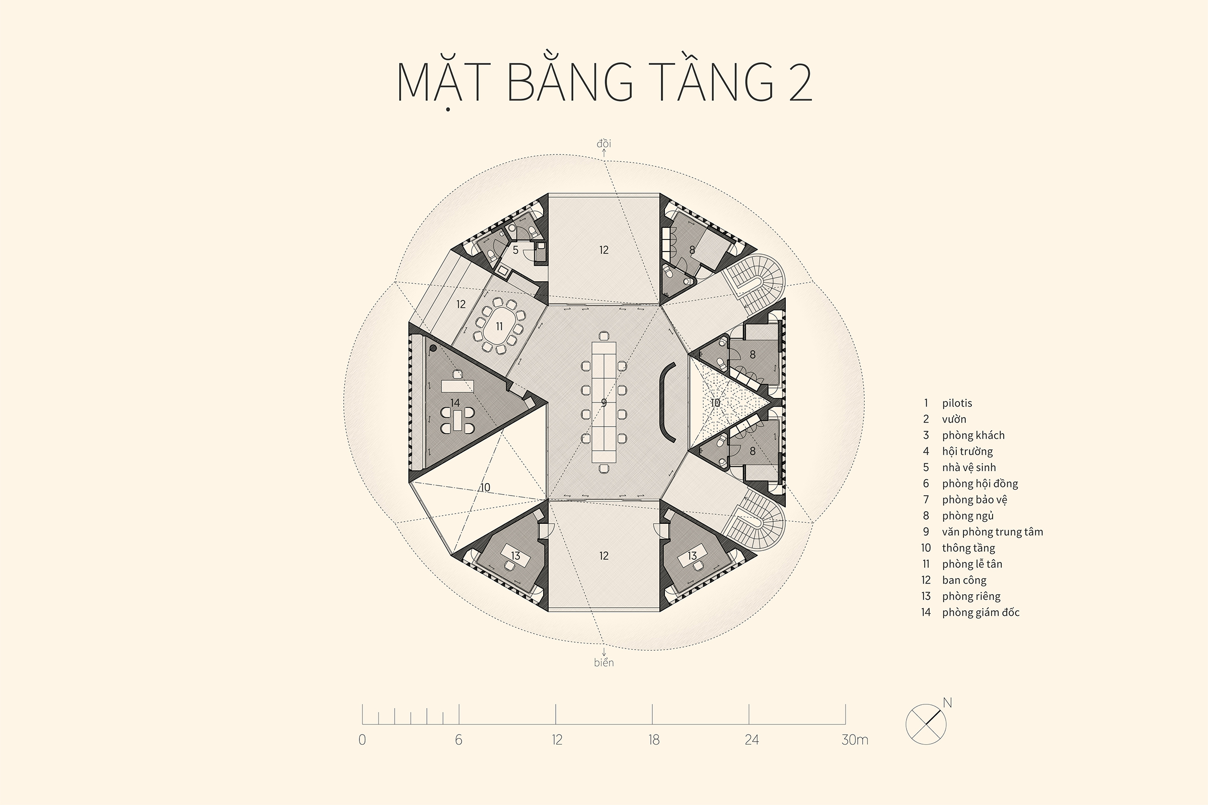 The Kaleidoscope（万花镜）丨越南丨Công ty TNHH Inrestudio-46