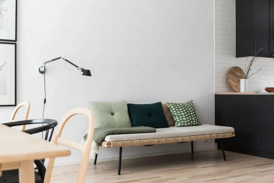 极简北欧风 | 130m²空间设计-2