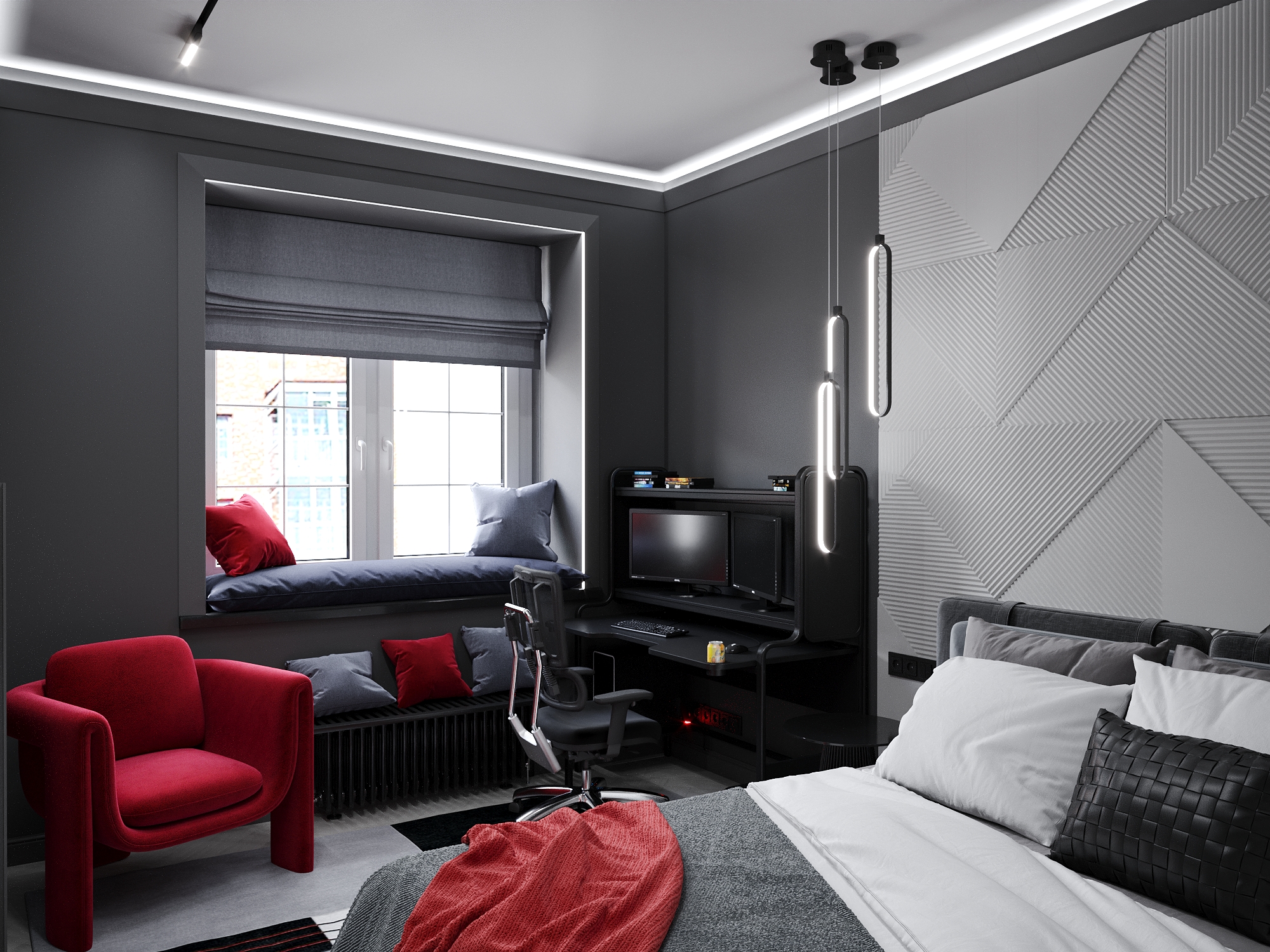 阿姆斯特丹 88 平方米丨俄罗斯-13