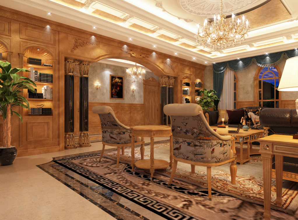 欧式奢华家居设计-6