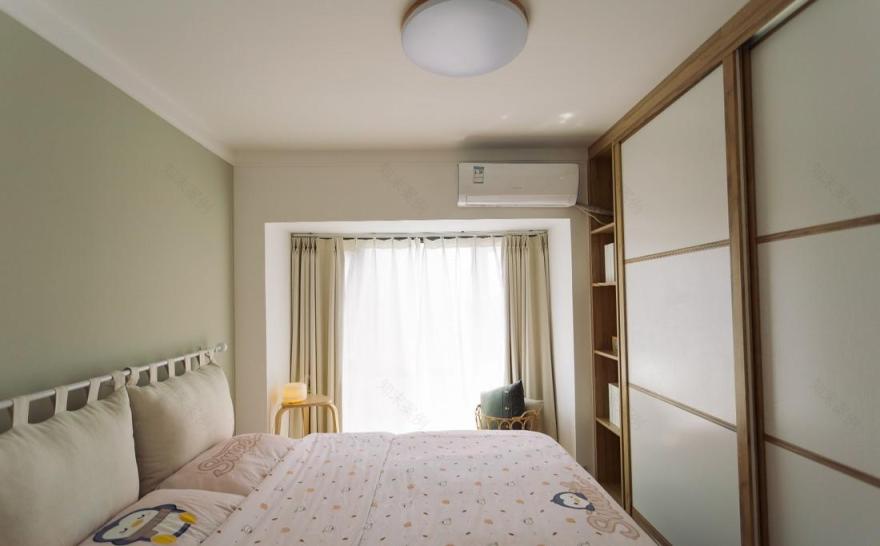 李大脓丨平层住宅低预算改造 | 中式禅意风-31