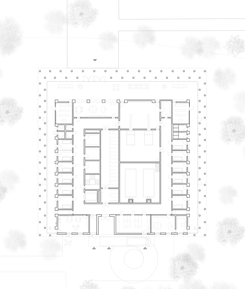 Markus Schietsch Architekten丨Krematorium丨瑞士-8