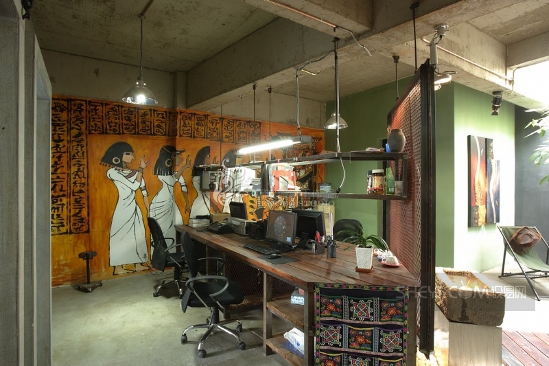 呼市办公室 王凤波设计机构出品-12