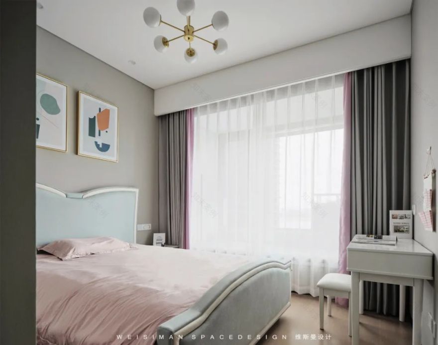 如梦之境 · 探索现代简约大平层之美丨中国苏州丨维斯曼全案设计-41