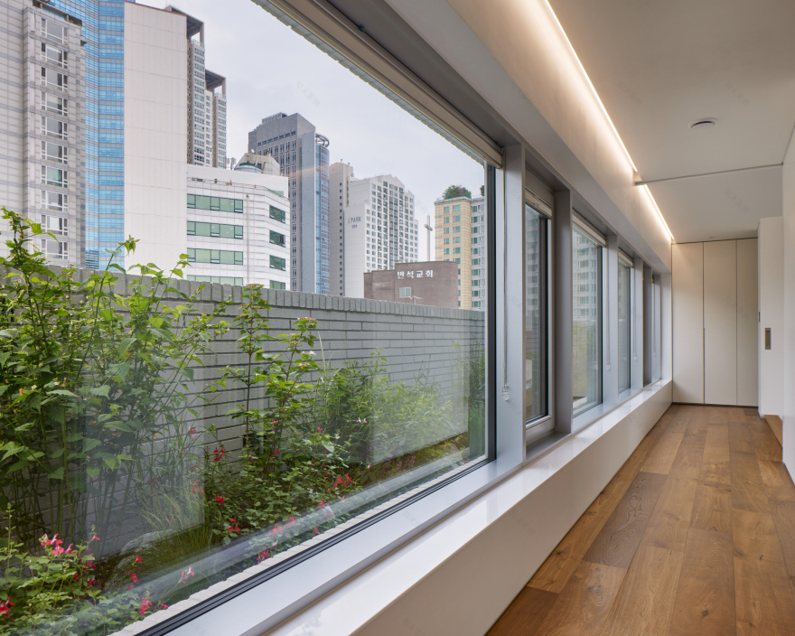 T Roof 商业和住宅建筑丨韩国首尔丨SOSU ARCHITECTS-33