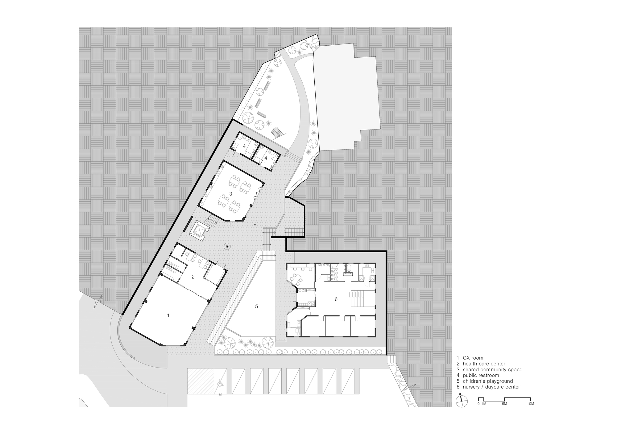 Gyodong 社区中心丨韩国春川市丨studiothewon-15