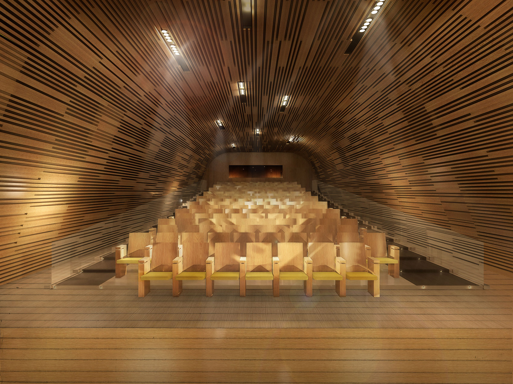 凡尔赛宫金色大厅，法国 / Dominique Perrault Architecture-82