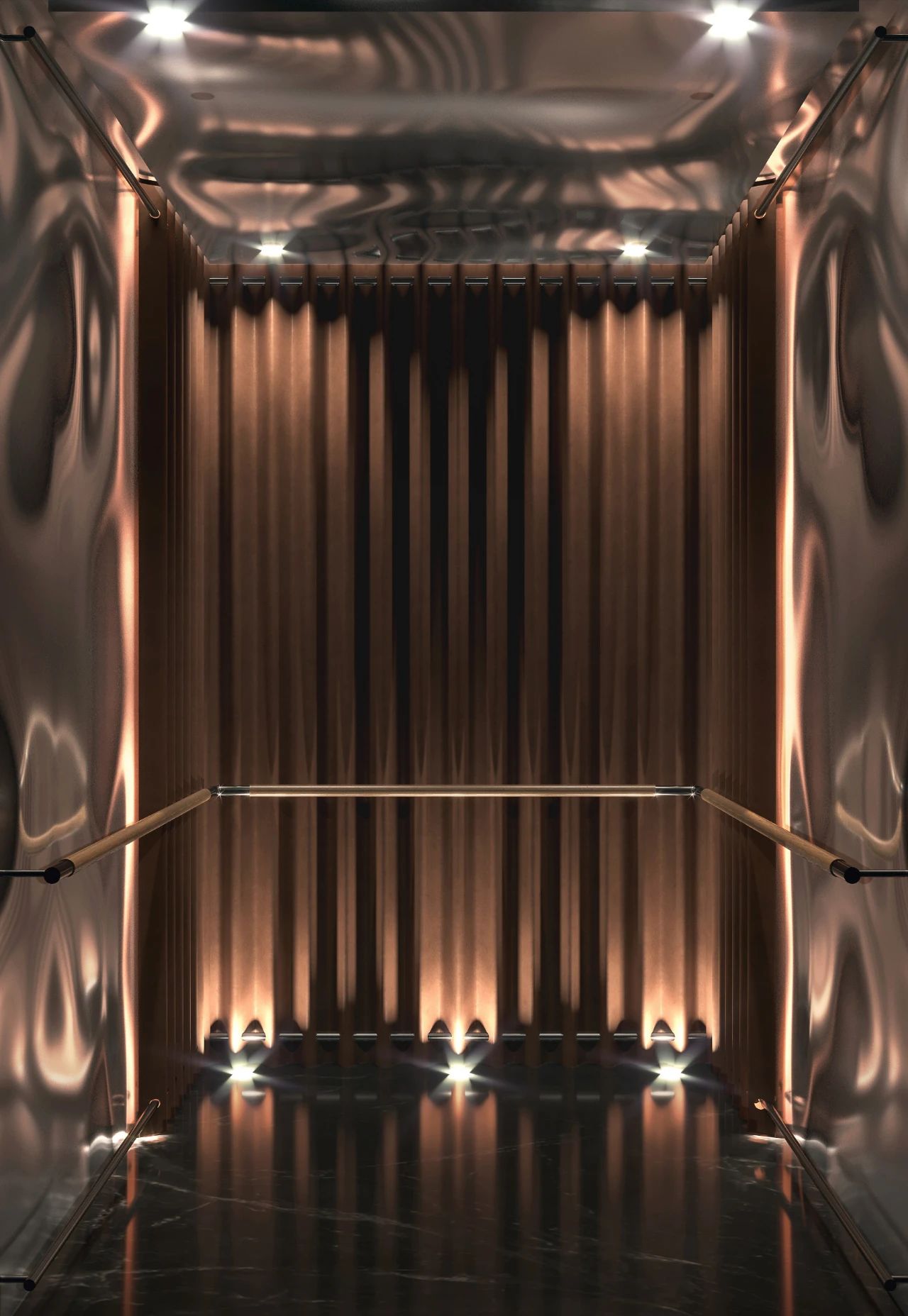 上海金普顿前滩酒店丨中国上海丨HBA × KPF-35