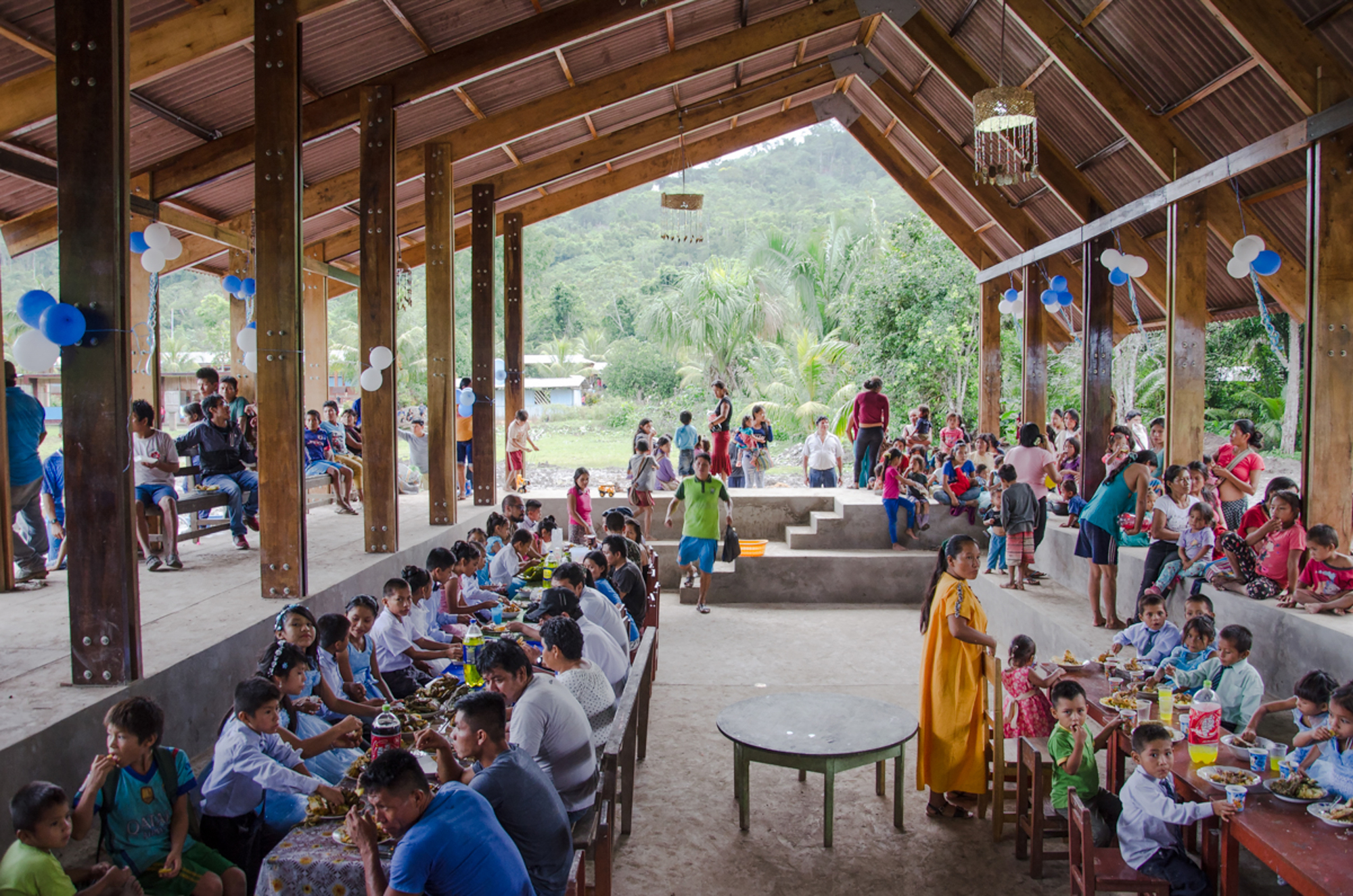 New Community Center for Otica Native Community / Semillas-36