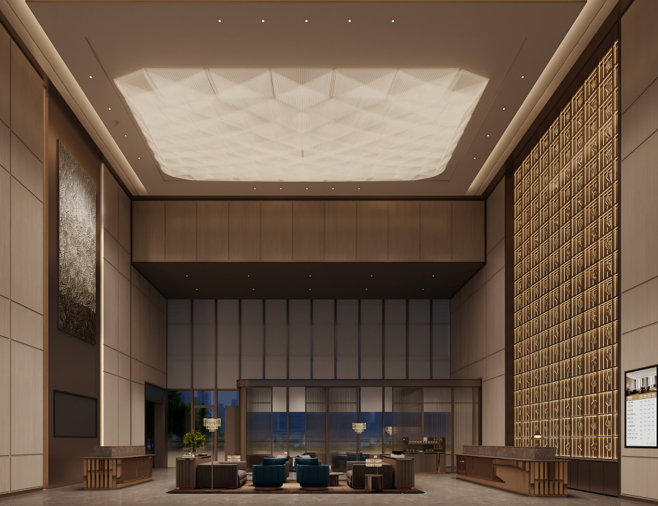 亚筑设计|深圳华强北市委桔子水晶酒店-21