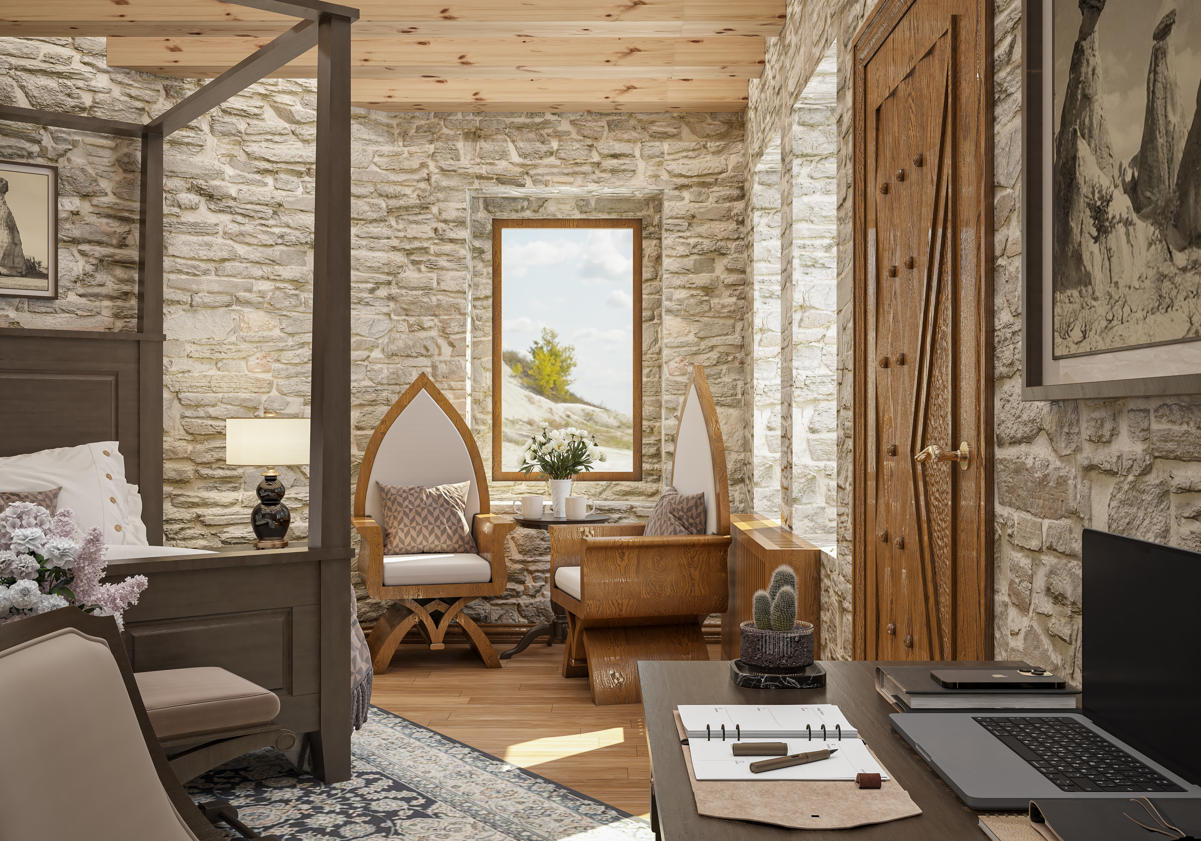 卡帕多西亚酒店房间丨M.Sc. İbrahim Çetin Küçük-13