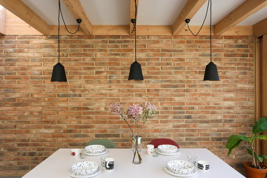 尼姆扩展 | 轻质木材门户打造明亮开放生活空间-67