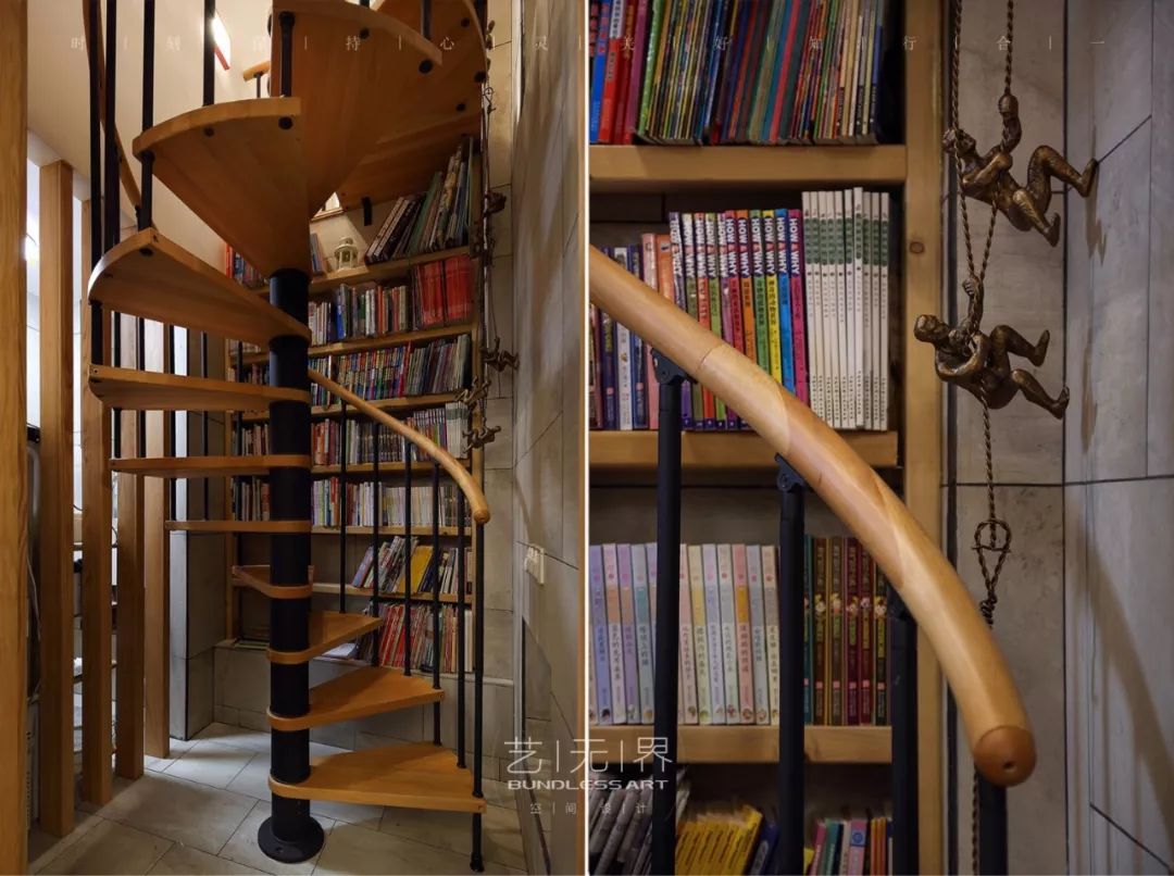 香蜜湖错层之家 | 现代生活与传统关公的和谐融合-31