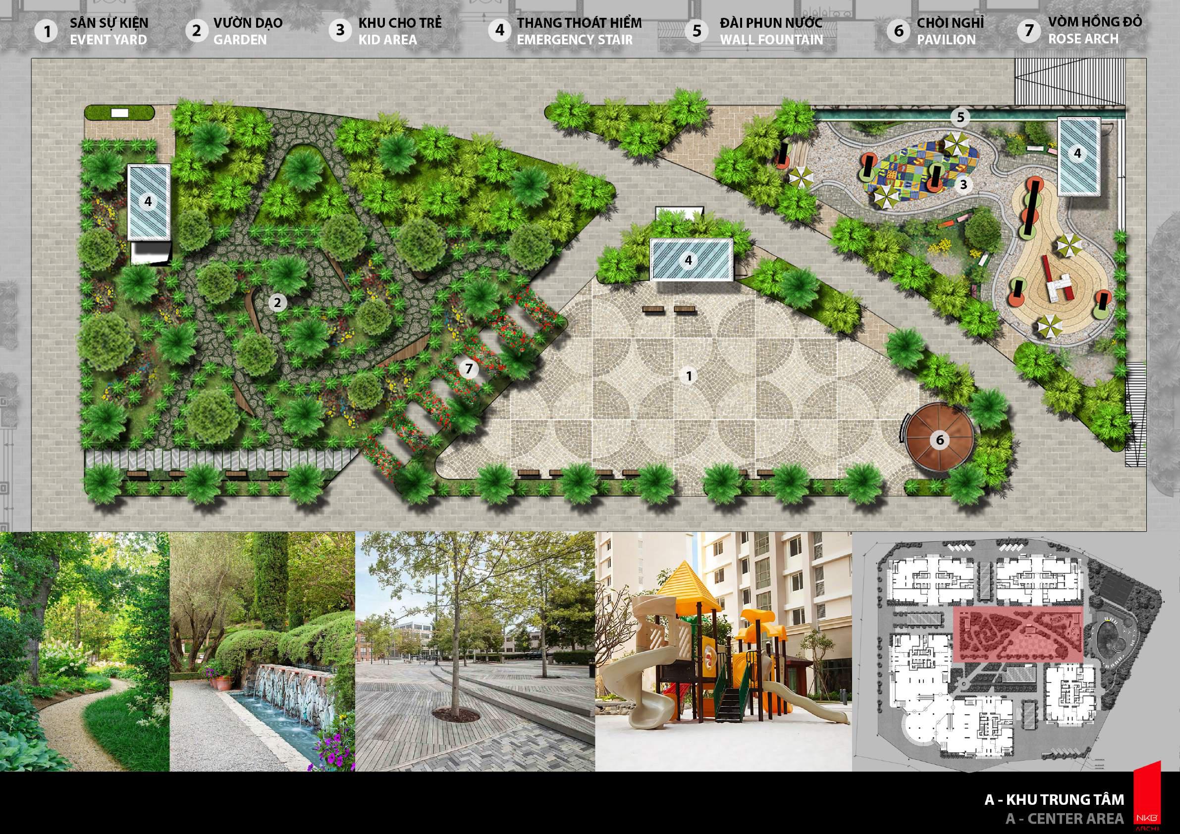 Iris Garden公寓项目丨越南河内丨越南NKB Archi有限公司-42