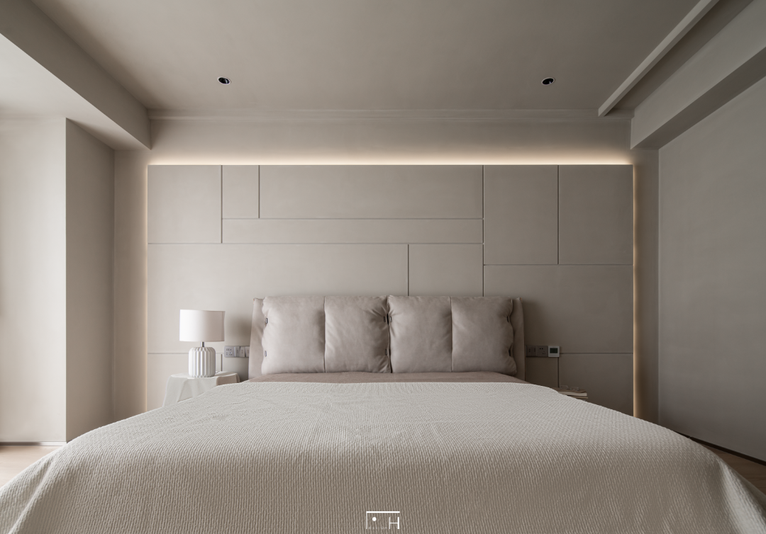 浙江诸暨城市之星极简之家丨中国浙江丨栗禾设计-33