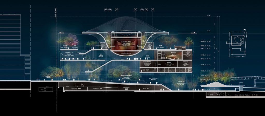 Xiqu Centre（戏曲中心）丨中国香港丨Revery Architecture + RLP-73