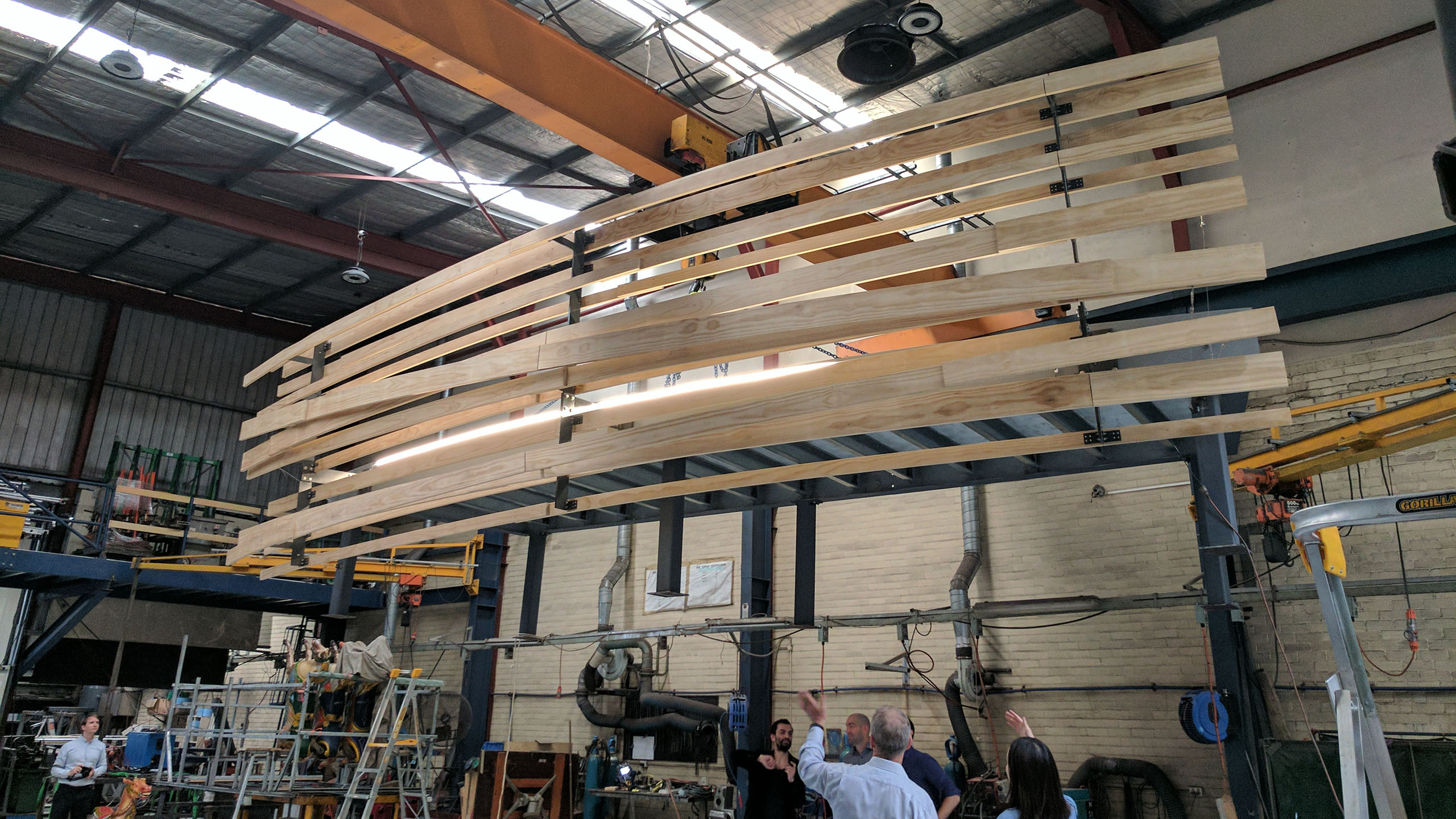 达令广场图书馆丨澳大利亚悉尼丨AR  MA,Kengo Kuma Architects等-14