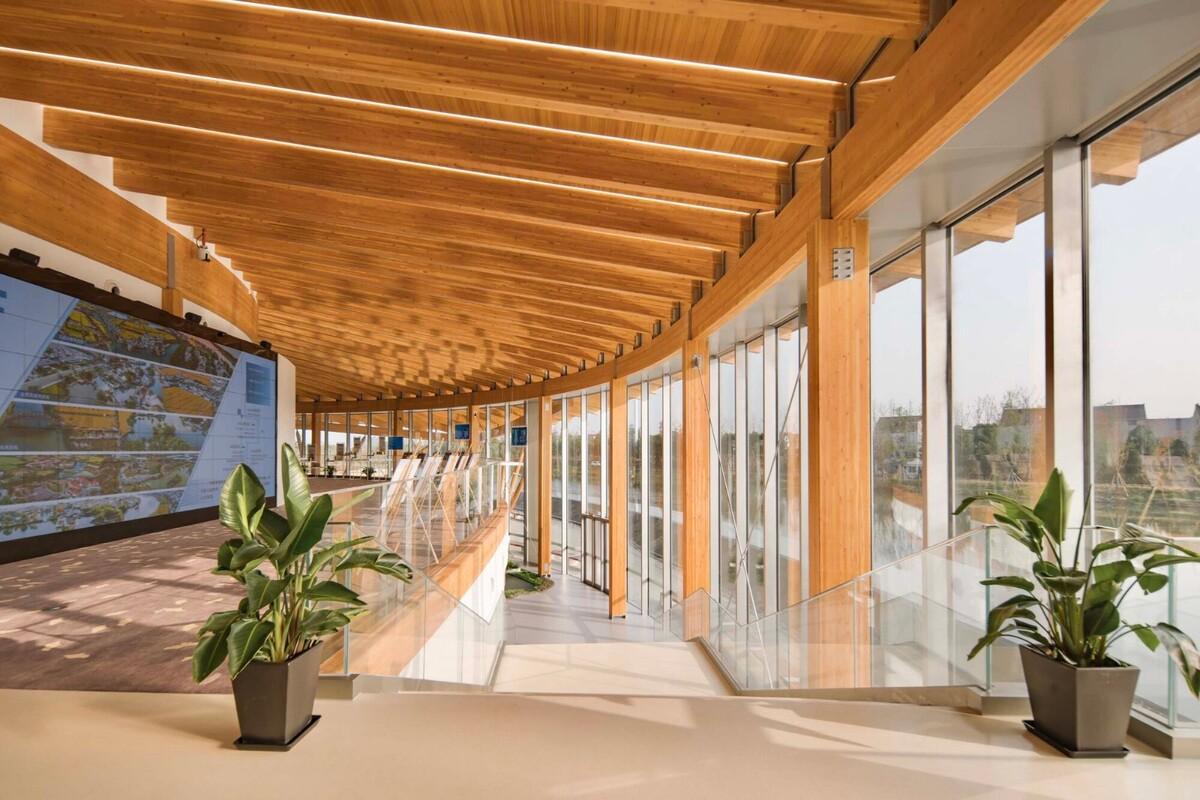 长三角生态绿色一体化发展示范区（嘉善）企业交流服务基地丨中国嘉兴丨上海绿建建筑设计事务所-12