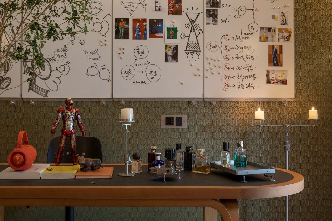 绿城W宅丨拙人营造（室内及灯光）,amona阿摩那（产品）-13