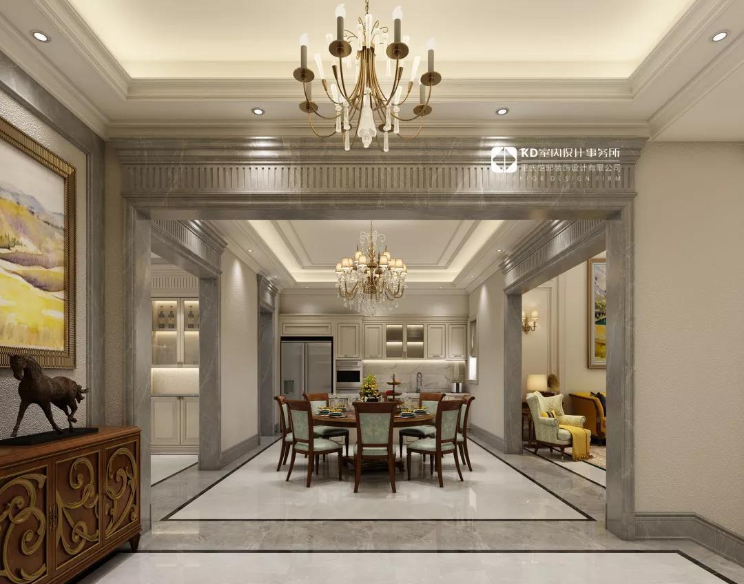 南川天之娇独栋别墅 集成多种功能的室内设计-12