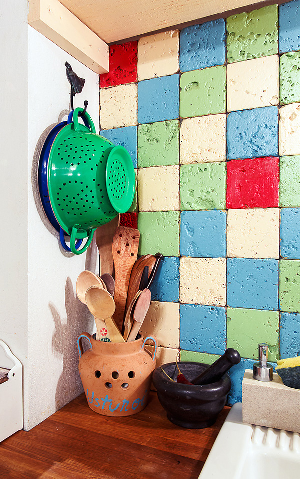 带罗马尼亚风格的彩色乡村住宅丨罗马尼亚布加勒斯特-33