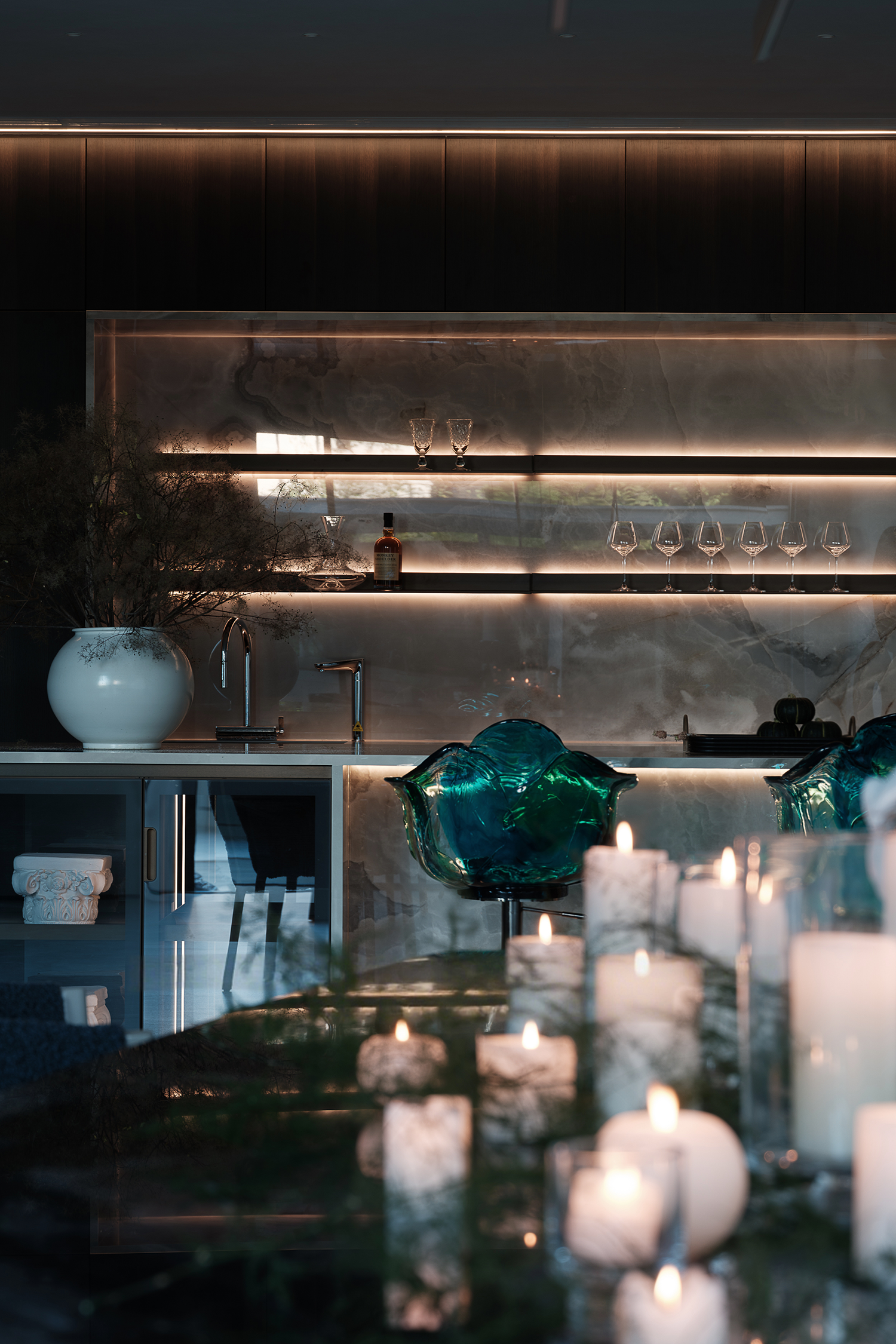 新作 · 悦空间｜重庆 1200㎡ 别墅,光吟静室 简序生长丨中国重庆丨重庆悦空间设计-75