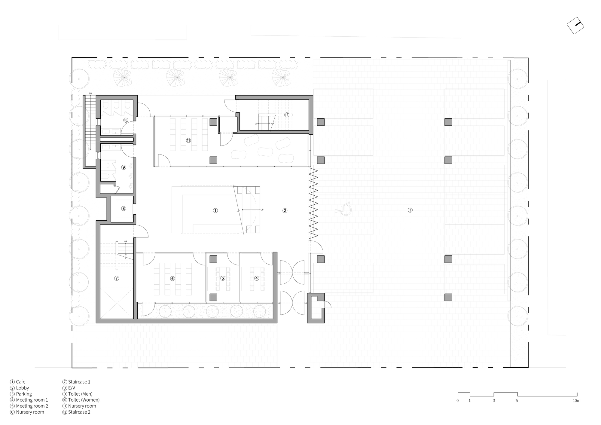 Bucheon New Disciples Community Chruch / Kode Architects-12