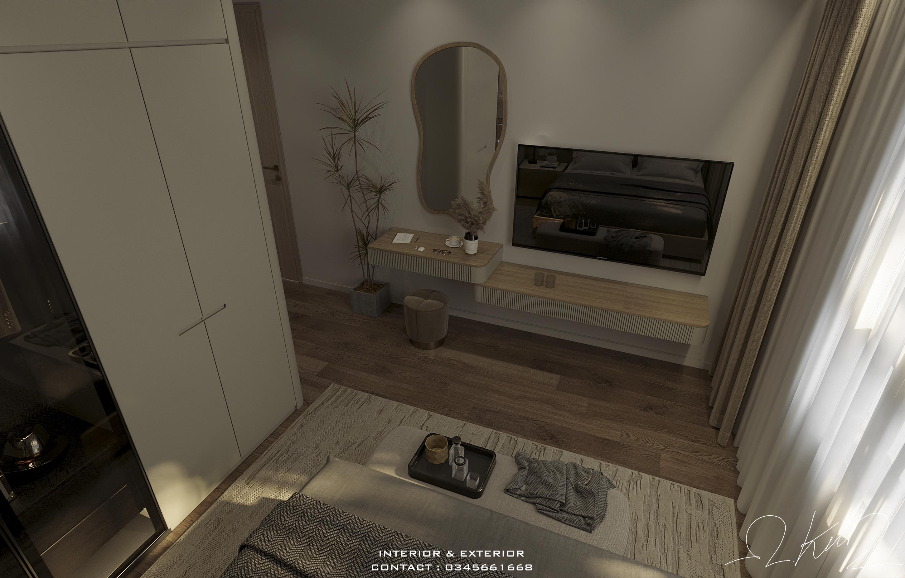 Mr·Toan卧室  北宁丨越南-13