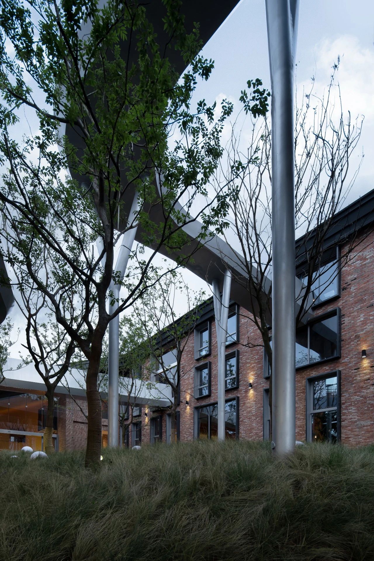 金華山嘴頭未來社區丨中国浙江丨矩陣縱橫-12