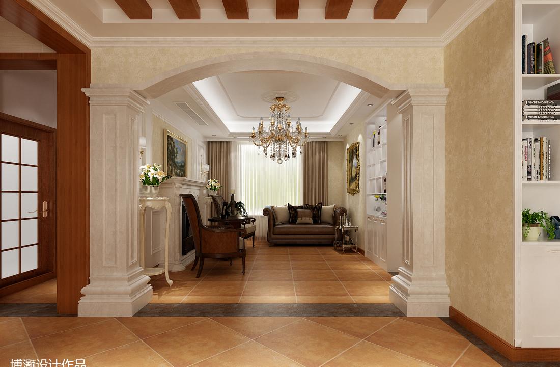 
欧式别墅效果 -15