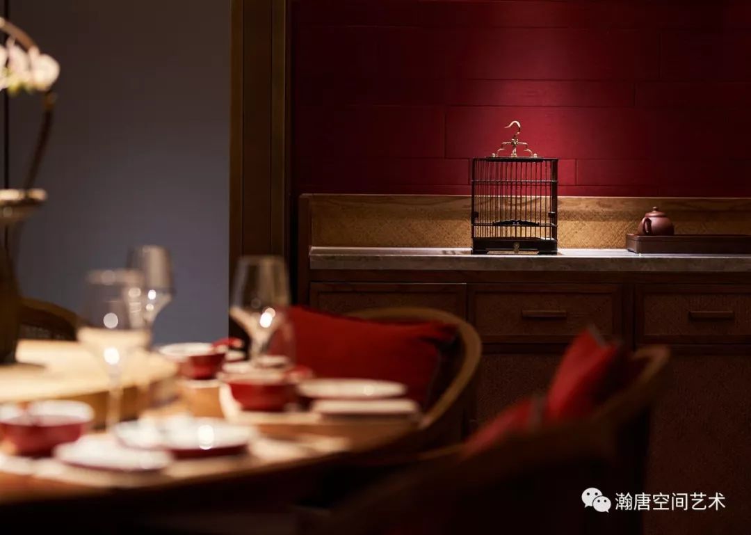 《京华烟云》 | 古韵故宫红,现代设计语言的餐饮美学解读-19