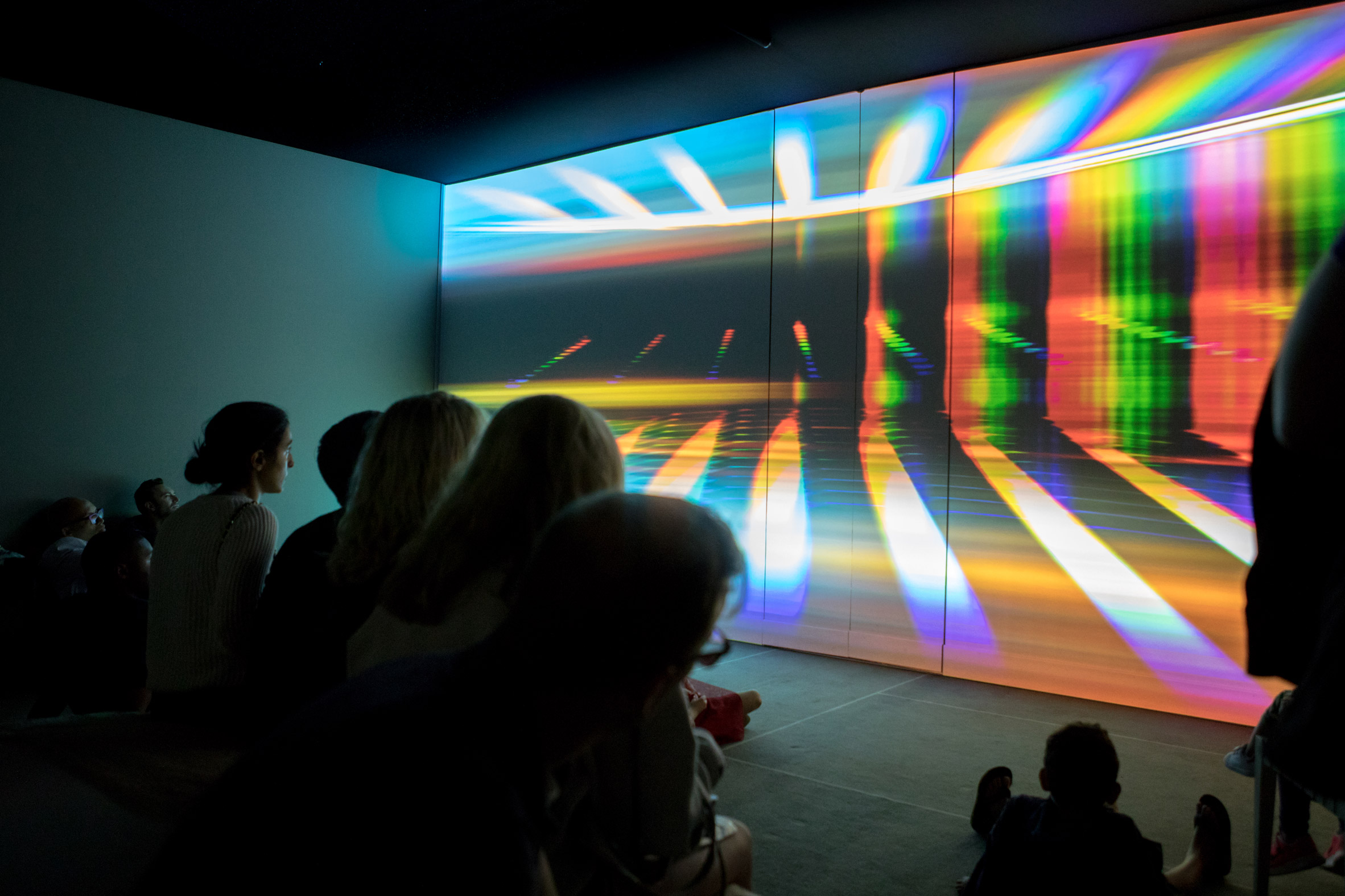 Es Devlin's latest installation is set inside a Miami hotel room-3