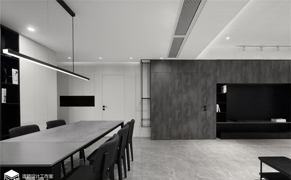 三代同堂的 135㎡四房平层设计-4