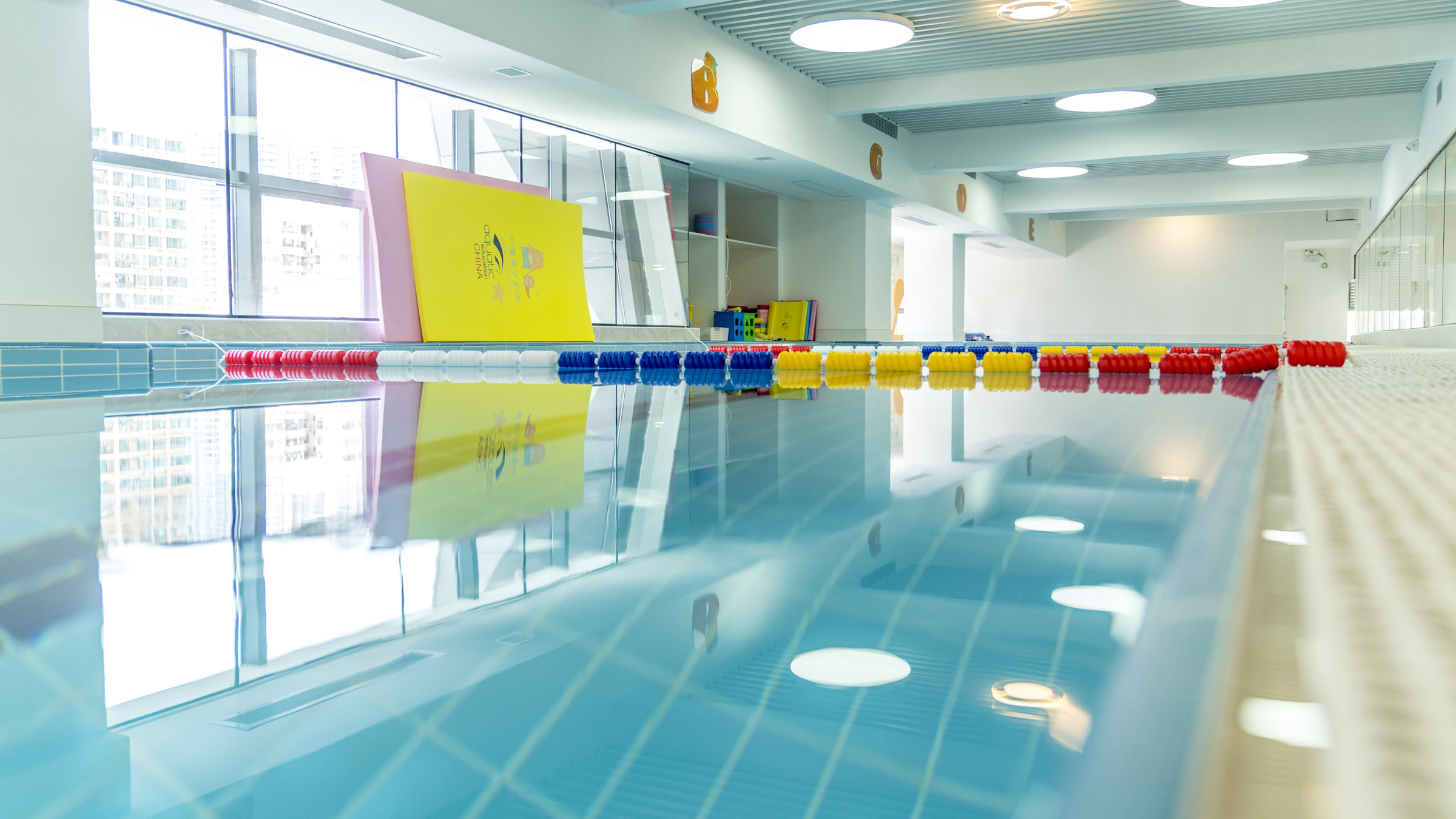 东莞南城小漾亲子游泳馆丨中国东莞丨意匠工作室-73