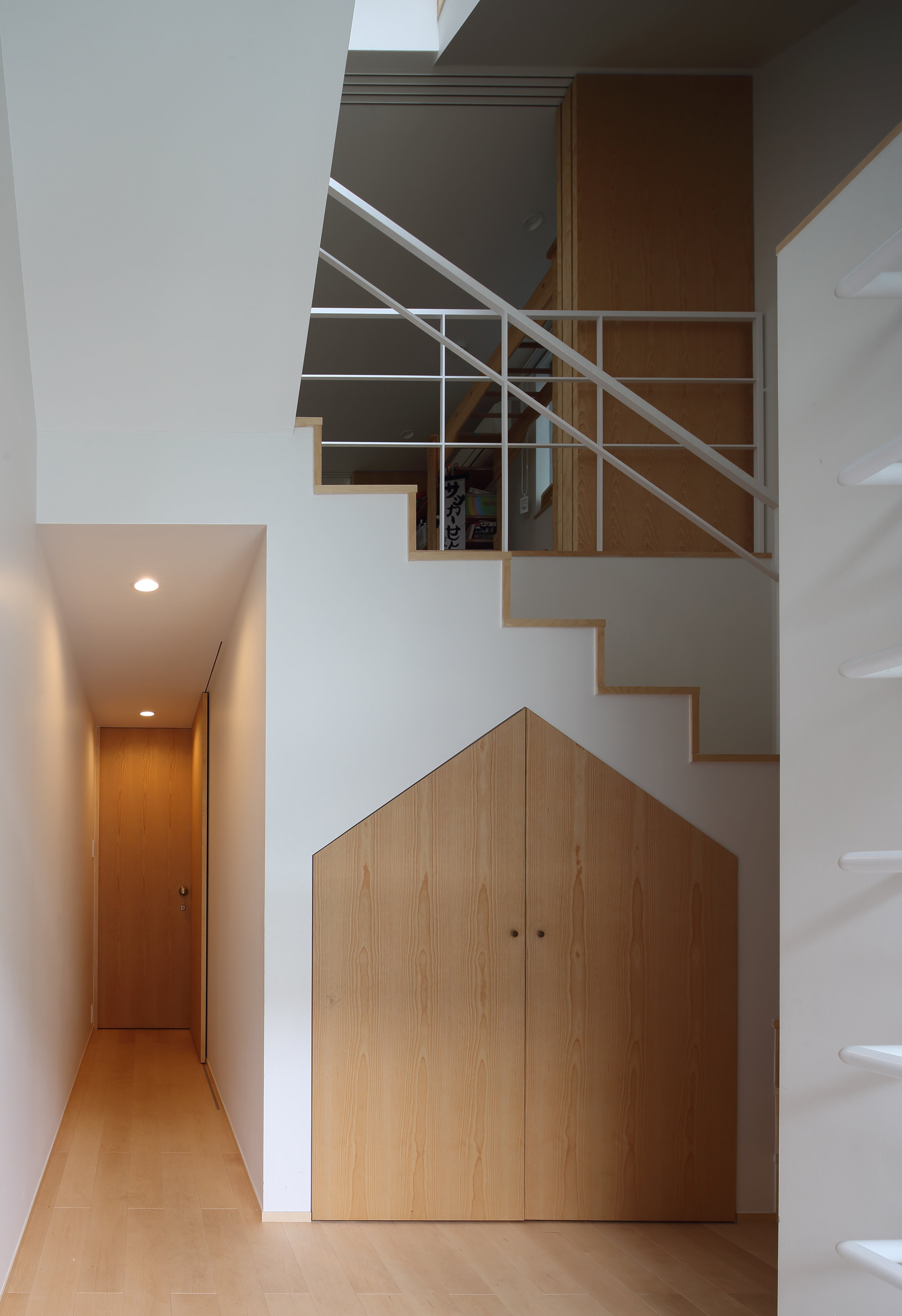 上野桜木の家(house in Uenosakuragi)丨日本东京-9